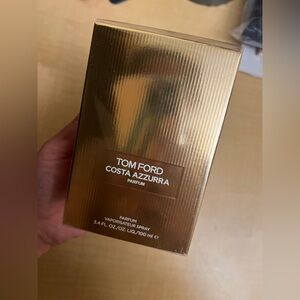 TOM FORD COSTA AZZURRA SPRAY UNISEX 3.4 Oz / 100 ml BRAND NEW ITEM!!!